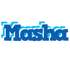 Masha business logo