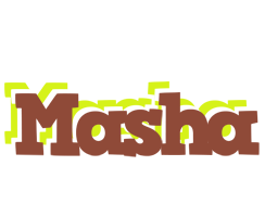 Masha caffeebar logo