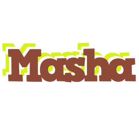 Masha caffeebar logo