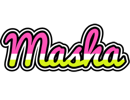 Masha candies logo