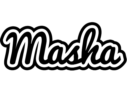 Masha chess logo