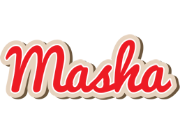 Masha chocolate logo