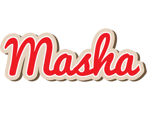 Masha chocolate logo