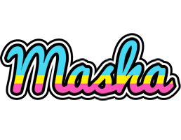 Masha circus logo