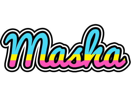 Masha circus logo