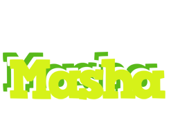 Masha citrus logo