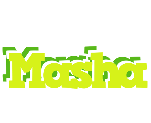 Masha citrus logo