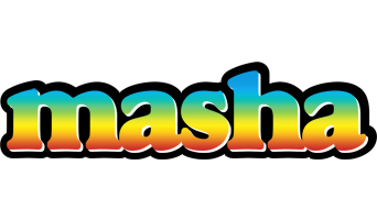 Masha color logo