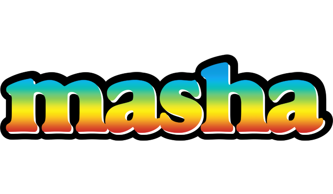 Masha color logo