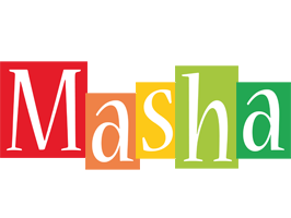 Masha colors logo