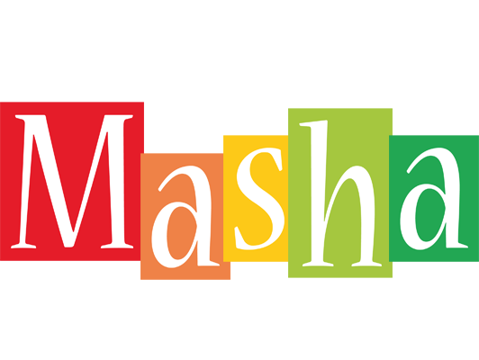 Masha colors logo