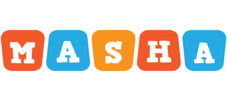 Masha comics logo