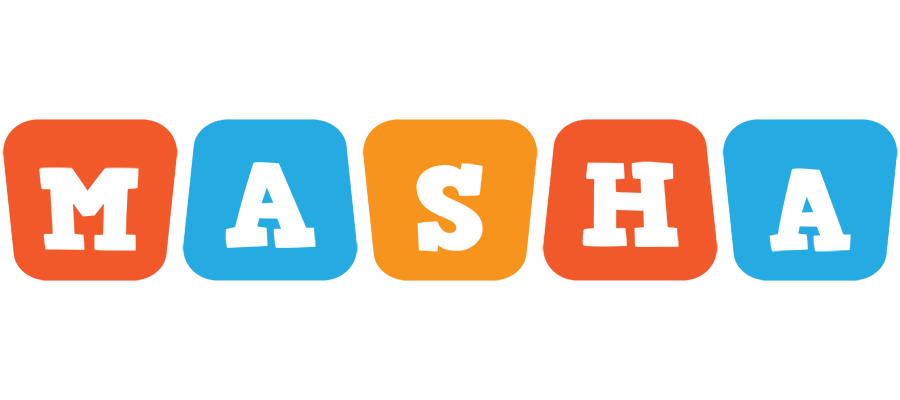 Masha comics logo