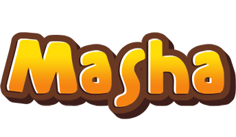 Masha cookies logo