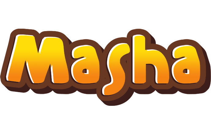 Masha cookies logo