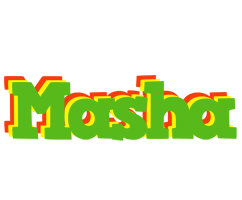 Masha crocodile logo