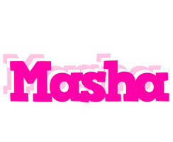 Masha dancing logo