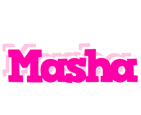 Masha dancing logo