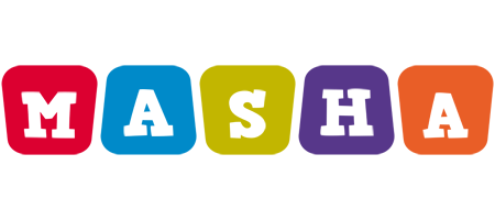 Masha daycare logo