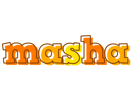 Masha desert logo