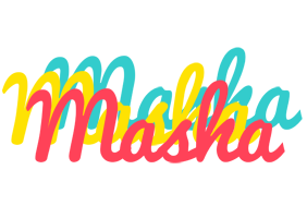 Masha disco logo