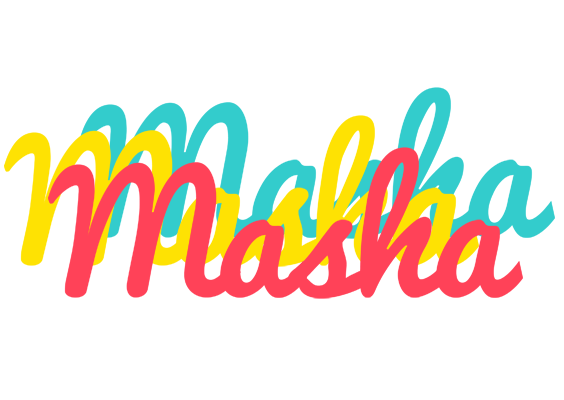 Masha disco logo