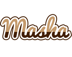 Masha exclusive logo