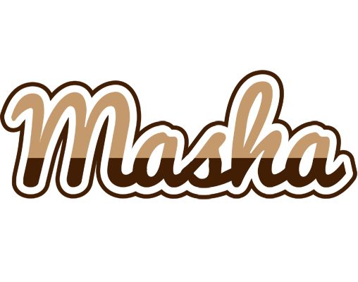 Masha exclusive logo