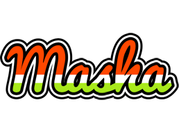 Masha exotic logo