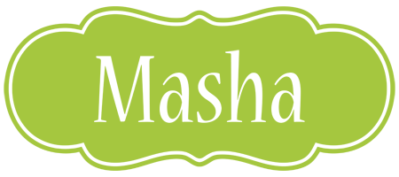 Masha family logo