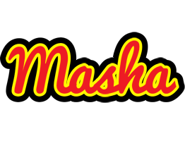 Masha fireman logo