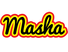 Masha flaming logo