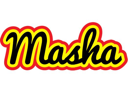 Masha flaming logo