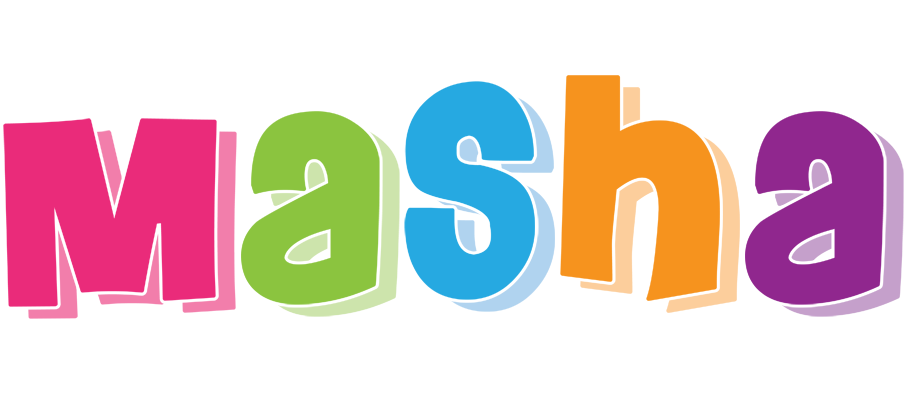 Masha friday logo