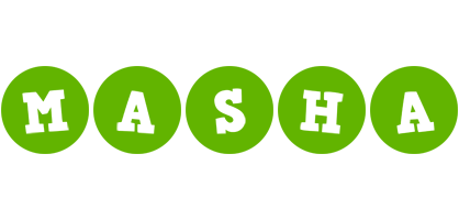 Masha games logo