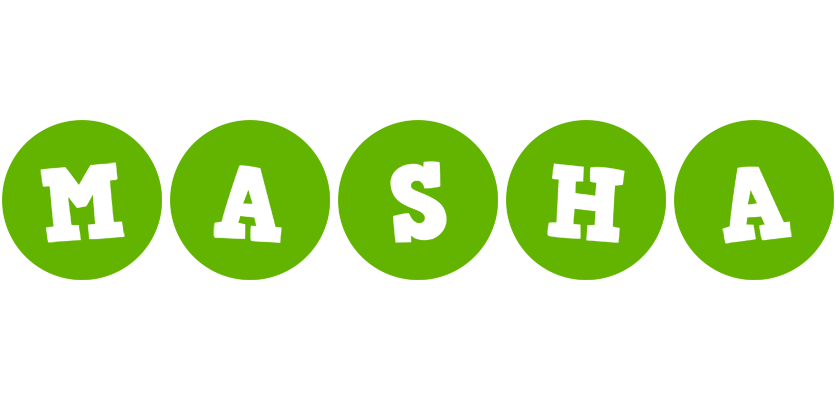 Masha games logo