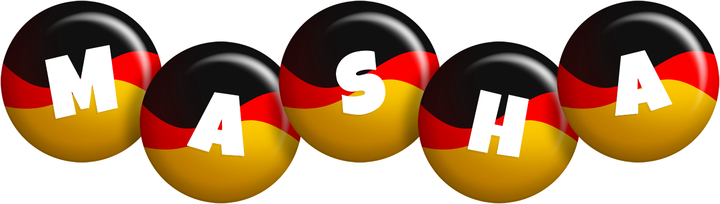 Masha german logo