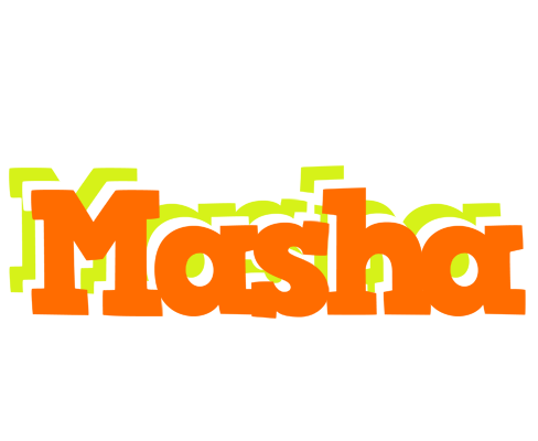 Masha healthy logo