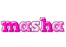 Masha hello logo