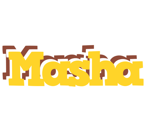 Masha hotcup logo