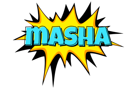 Masha indycar logo