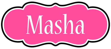 Masha invitation logo