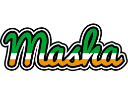 Masha ireland logo