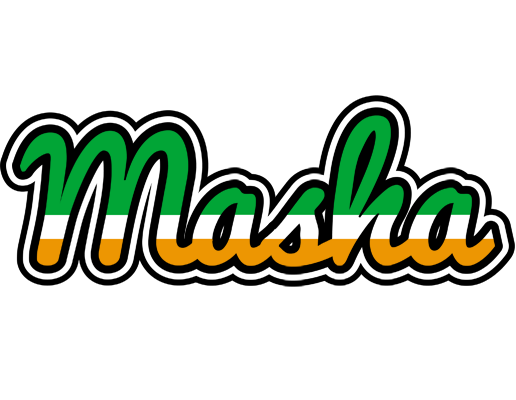Masha ireland logo