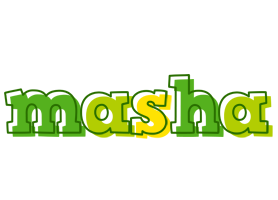 Masha juice logo