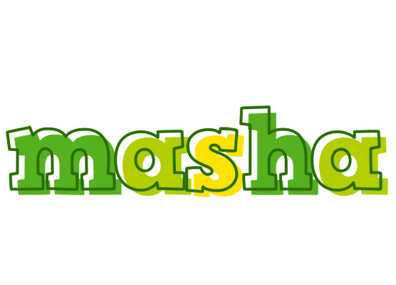 Masha juice logo
