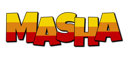 Masha jungle logo