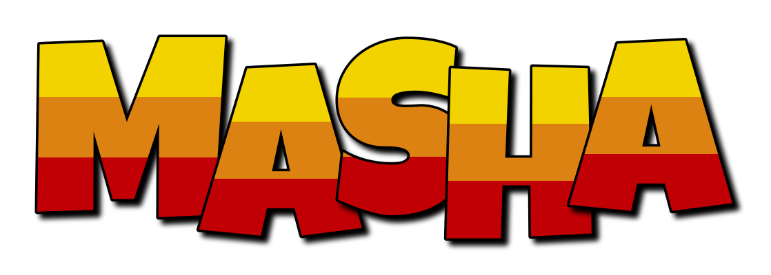 Masha jungle logo