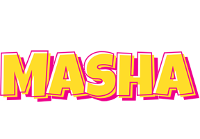 Masha kaboom logo