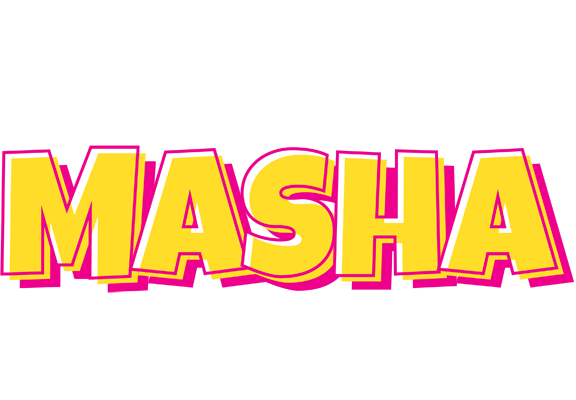 Masha kaboom logo